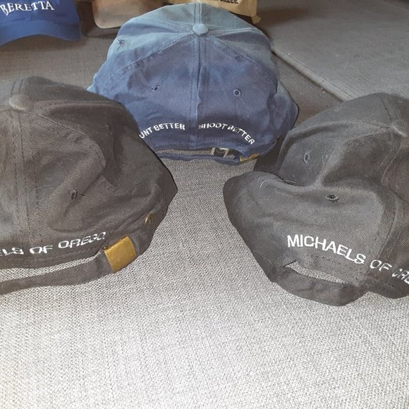 Lot 3 Caps: Uncle Mike's Hunt Better Shoot Better; Sidekick Dedicated to Duty LE - Picture 2 of 9